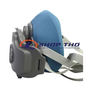 Mặt nạ chống bụi 3M HF-52 + 20 miếng bông lọc - Bảo vệ tối đa, giảm giá 285.000₫ 5