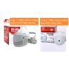 Mặt nạ chống bụi, khói, độc silicon cao su siêu mềm STRONG St-agx - 29.000₫ giảm từ 36.830₫ 3