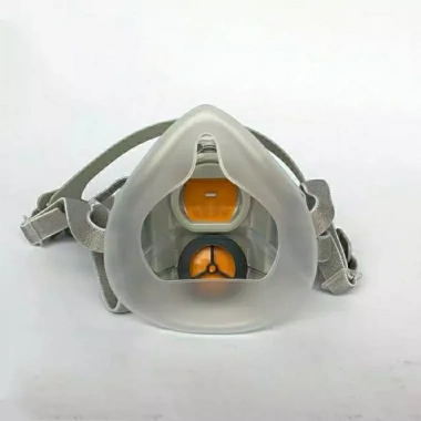 Mặt nạ chống bụi, khói, độc silicon cao su siêu mềm STRONG St-agx - 29.000₫ giảm từ 36.830₫ 4