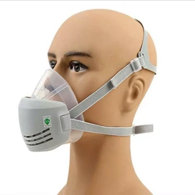 Mặt nạ chống bụi, khói, độc silicon cao su siêu mềm STRONG St-agx - 29.000₫ giảm từ 36.830₫ 6