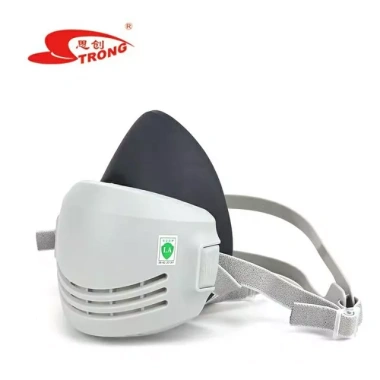 Mặt nạ chống bụi, khói, độc silicon cao su siêu mềm STRONG St-agx - 29.000₫ giảm từ 36.830₫ 8