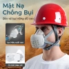 Mặt Nạ Chống Bụi Silicone Mềm, Lọc PM2.5, Phòng Khói, Giá 28.800 VND