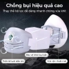 Mặt Nạ Chống Bụi Silicone Mềm, Lọc PM2.5, Phòng Khói, Giá 28.800 VND 3
