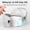 Mặt Nạ Chống Bụi Silicone Mềm, Lọc PM2.5, Phòng Khói, Giá 28.800 VND 4