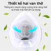 Mặt Nạ Chống Bụi Silicone Mềm, Lọc PM2.5, Phòng Khói, Giá 28.800 VND 7