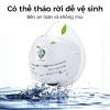 Mặt Nạ Chống Bụi Silicone Mềm, Lọc PM2.5, Phòng Khói, Giá 28.800 VND 8