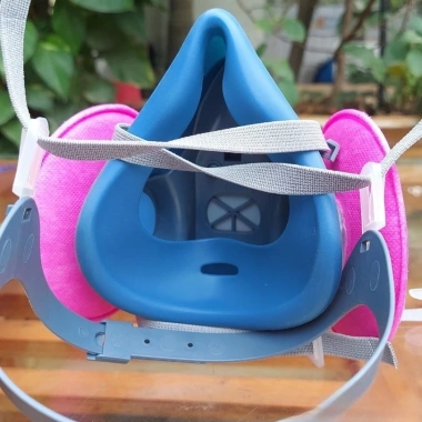 Mặt nạ chống độc BaM 7.502 cho phun sơn và chống bụi – Đệm tai êm, lọc hiệu quả, giá chỉ 55.000₫ 3 Mặt nạ chống độc BaM 7.502 cho phun sơn và chống bụi – Đệm tai êm, lọc hiệu quả, giá chỉ 55.000₫ 3
