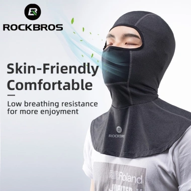 Mặt nạ chống gió Rockbros thoáng khí, lý tưởng mùa hè cho xe đạp và xe máy, mát giảm nhiệt Mặt nạ chống gió Rockbros thoáng khí, lý tưởng mùa hè cho xe đạp và xe máy, mát giảm nhiệt