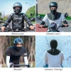 Mặt nạ chống gió Rockbros thoáng khí, lý tưởng mùa hè cho xe đạp và xe máy, mát giảm nhiệt 2