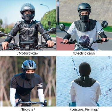 Mặt nạ chống gió Rockbros thoáng khí, lý tưởng mùa hè cho xe đạp và xe máy, mát giảm nhiệt 2 Mặt nạ chống gió Rockbros thoáng khí, lý tưởng mùa hè cho xe đạp và xe máy, mát giảm nhiệt 2