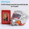 Mặt nạ chống khói và khí độc MONQIQI - Bảo vệ hiệu quả, giá ưu đãi 130.000₫