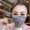 Mặt nạ chống nắng 3D hai lớp lưới thêu jacquard mùa hè, thoáng khí, thân thiện da, giặt được, 88.398 VND 10