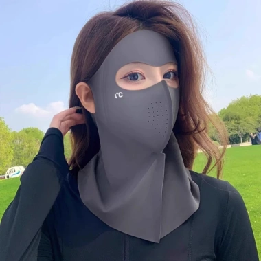 Mặt nạ chống nắng cổ toàn mặt Unisex ZXYOUPING 2 chiếc dạng ống lụa băng, bảo vệ UV xe đạp, 44,064 VND 3