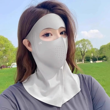 Mặt nạ chống nắng cổ toàn mặt Unisex ZXYOUPING 2 chiếc dạng ống lụa băng, bảo vệ UV xe đạp, 44,064 VND 4