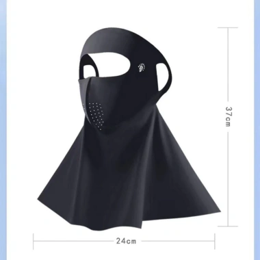 Mặt nạ chống nắng cổ toàn mặt Unisex ZXYOUPING 2 chiếc dạng ống lụa băng, bảo vệ UV xe đạp, 44,064 VND 9