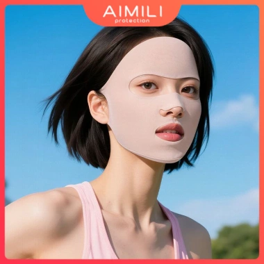 Mặt nạ chống nắng full face thiết kế thông khí mũi miệng, thích hợp chạy bộ, đạp xe, chơi thể thao - Giá 39.955 VND