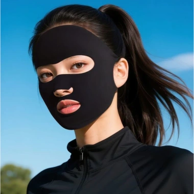 Mặt nạ chống nắng full face thiết kế thông khí mũi miệng, thích hợp chạy bộ, đạp xe, chơi thể thao - Giá 39.955 VND