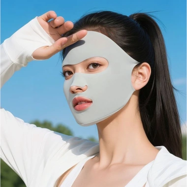 Mặt nạ chống nắng full face thiết kế thông khí mũi miệng, thích hợp chạy bộ, đạp xe, chơi thể thao - Giá 39.955 VND