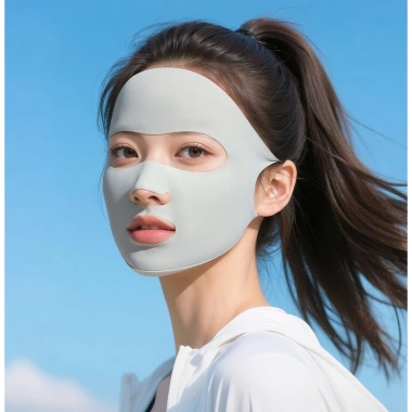 Mặt nạ chống nắng full face thiết kế thông khí mũi miệng, thích hợp chạy bộ, đạp xe, chơi thể thao - Giá 39.955 VND