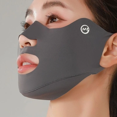 Mặt nạ chống nắng full face thiết kế thông khí mũi miệng, thích hợp chạy bộ, đạp xe, chơi thể thao - Giá 39.955 VND