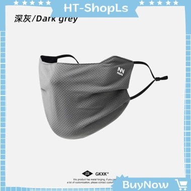 Mặt nạ chống nắng nam giới UV thoáng khí tái sử dụng giặt được HTshopls 16.500 VND 3
