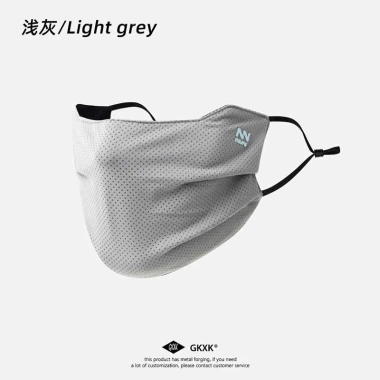 Mặt nạ chống nắng nam giới UV thoáng khí tái sử dụng giặt được HTshopls 16.500 VND 5