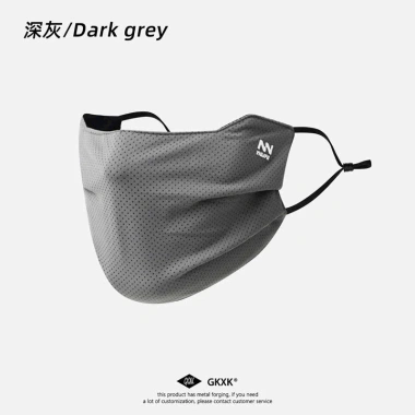 Mặt nạ chống nắng nam giới UV thoáng khí tái sử dụng giặt được HTshopls 16.500 VND 7