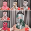 Mặt nạ chống nắng Ninja yếm, che kín tai, có miếng dán sau, giảm giá 25.000 VND
