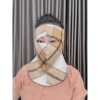 Mặt nạ chống nắng Ninja yếm, che kín tai, có miếng dán sau, giảm giá 25.000 VND 5