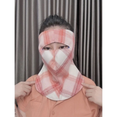 Mặt nạ chống nắng Ninja yếm, che kín tai, có miếng dán sau, giảm giá 25.000 VND 6