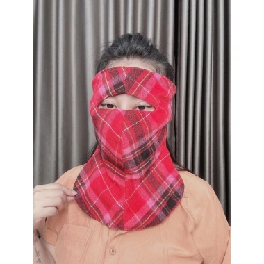 Mặt nạ chống nắng Ninja yếm, che kín tai, có miếng dán sau, giảm giá 25.000 VND 10