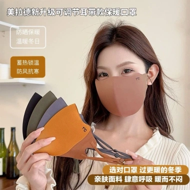 Mặt nạ chống nắng nữ - Chống UV, chống gió, thoáng khí, thu đông - 21.600 VND