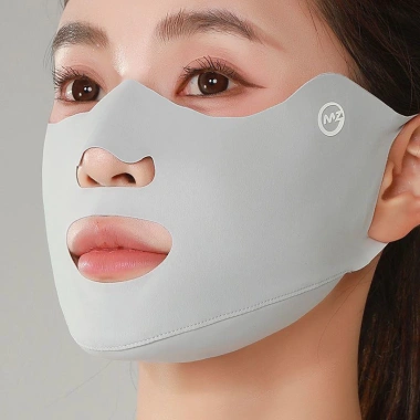 Mặt nạ chống nắng thể thao cho miệng và mũi, bảo vệ UV, tiện chạy bộ và tập gym, giảm 18%