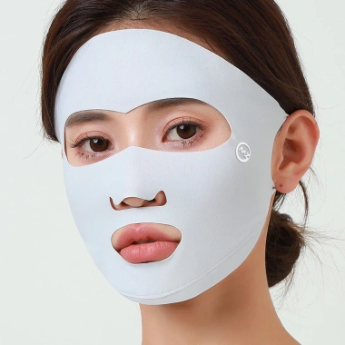 Mặt nạ chống nắng toàn mặt thoáng khí, mỏng nhẹ, lộ miệng, thích hợp chạy bộ thể thao - giá chỉ 40.786