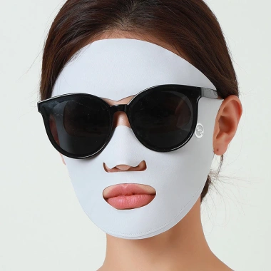Mặt nạ chống nắng toàn mặt thoáng khí, mỏng nhẹ, lộ miệng, thích hợp chạy bộ thể thao - giá chỉ 40.786
