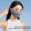 Mặt nạ chống nắng toàn mặt UPF 50+ vải lụa mát mẻ, thiết kế thông minh, tầm nhìn rõ ràng, thoáng khí - Giá 49.000₫ 3