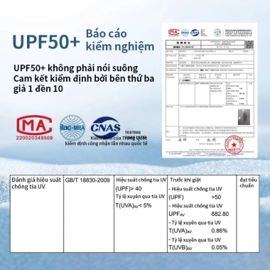 Mặt nạ chống nắng toàn mặt UPF 50+ vải lụa mát mẻ, thiết kế thông minh, tầm nhìn rõ ràng, thoáng khí - Giá 49.000₫