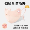 Mặt nạ chống nắng trẻ em Sanrio UV mùa hè bé gái mỏng thoáng khí, giá 32.952 VND 3