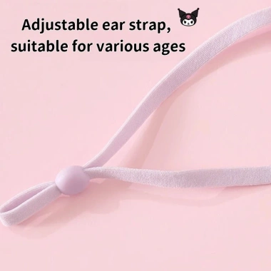 Mặt nạ chống nắng trẻ em Sanrio UV mùa hè bé gái mỏng thoáng khí, giá 32.952 VND