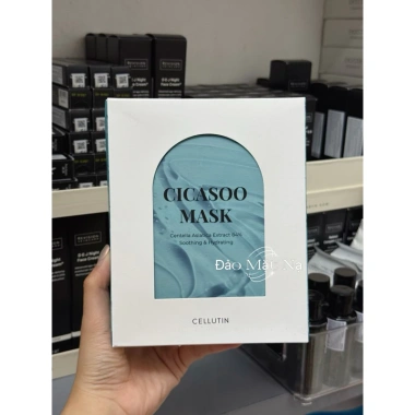 Mặt Nạ Cicasoo Lẻ Miếng Siêu Phục Hồi Dưỡng ẩm sâu, Tăng đề kháng - Giá 113.059 VND