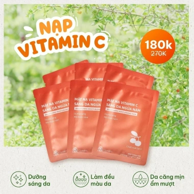 Mặt nạ Cỏ Mềm 15g Dưỡng ẩm, Sáng da, Mờ thâm nám, Ngừa nếp nhăn - Giá chỉ 13.500đ