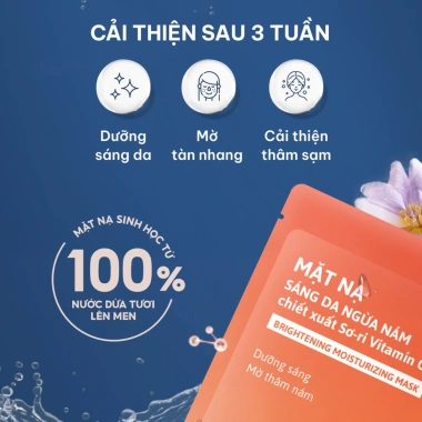 Mặt nạ Cỏ Mềm 15g Dưỡng ẩm, Sáng da, Mờ thâm nám, Ngừa nếp nhăn - Giá chỉ 13.500đ