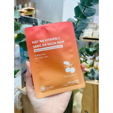 Mặt nạ Cỏ Mềm 15g Dưỡng ẩm, Sáng da, Mờ thâm nám, Ngừa nếp nhăn - Giá chỉ 13.500đ