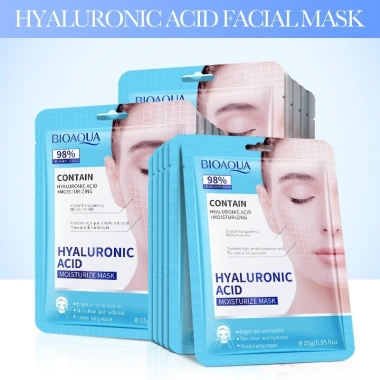Mặt Nạ Collagen HA Retinol Bioaqua 10 miếng - Cấp ẩm, Dưỡng trắng, Mờ thâm nám, Chống lão hóa, Giá 41.000₫ 3