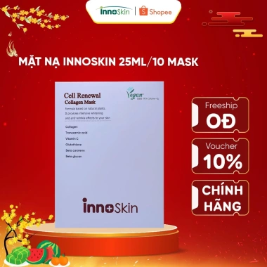 Mặt Nạ Collagen Innoskin - Dưỡng sáng, mờ thâm, chậm lão hoá, 128.700 - 99.000 VNĐ 6