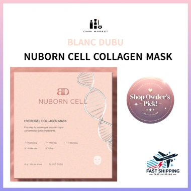Mặt nạ Collagen NUBONCEL 4 tờ thủy tinh - Dưỡng da sâu, giảm nếp nhăn, giá ưu đãi 594k Mặt nạ Collagen NUBONCEL 4 tờ thủy tinh - Dưỡng da sâu, giảm nếp nhăn, giá ưu đãi 594k