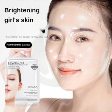 Mặt nạ Collagen thạch trong suốt cấp ẩm, trắng sáng, giảm lão hoá - chỉ 40.000₫