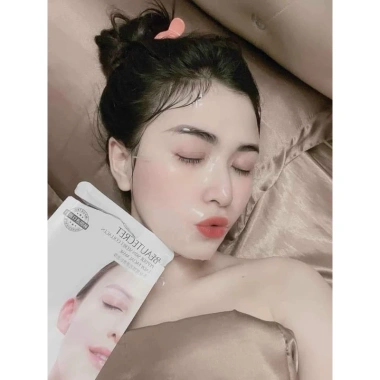 Mặt nạ Collagen thạch trong suốt cấp ẩm, trắng sáng, giảm lão hoá - chỉ 40.000₫