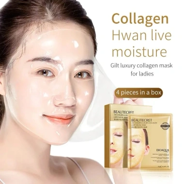 Mặt nạ Collagen thạch trong suốt cấp ẩm, trắng sáng, giảm lão hoá - chỉ 40.000₫