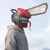 Mặt Nạ Cosplay Chainsaw Man Anime - Mũ Bảo Hiểm Halloween Giá 172.800 VNĐ 3